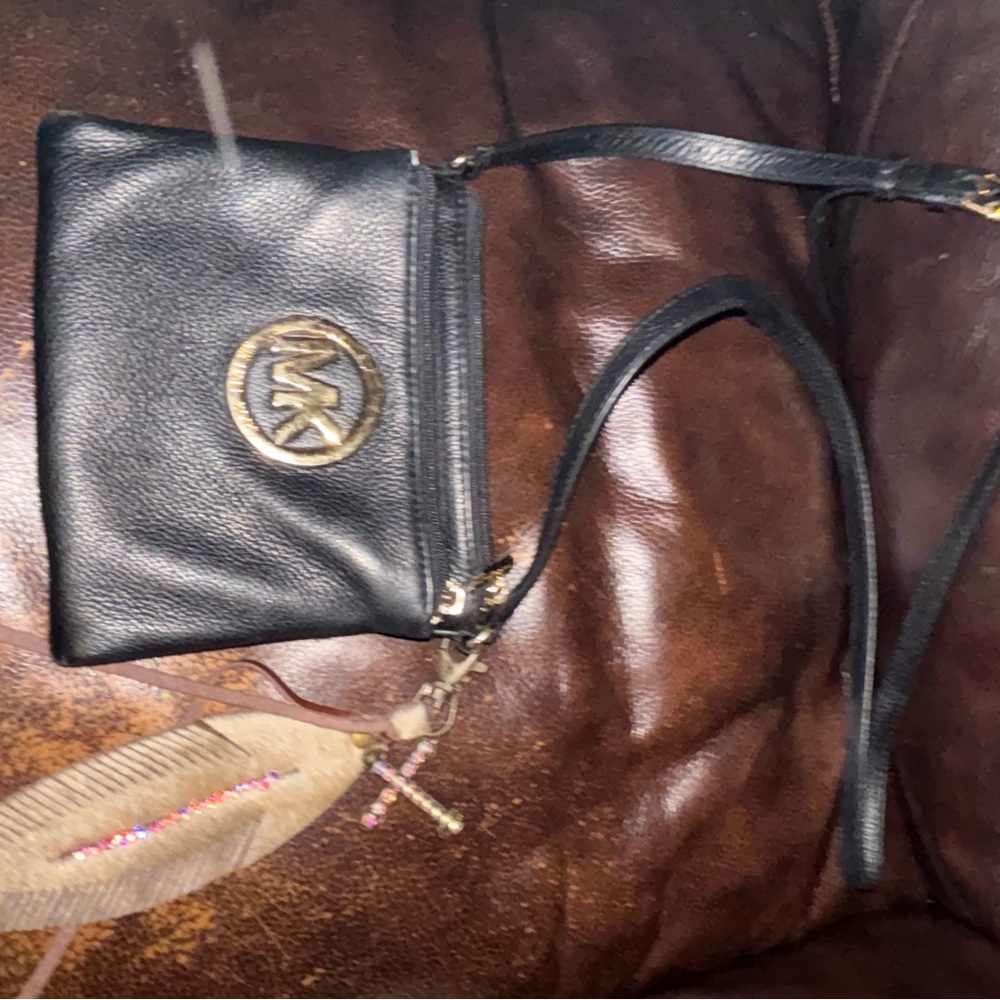 Michael Kors Black Crossbody Bag